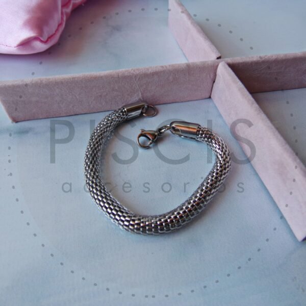 Pulsera snake redonda.