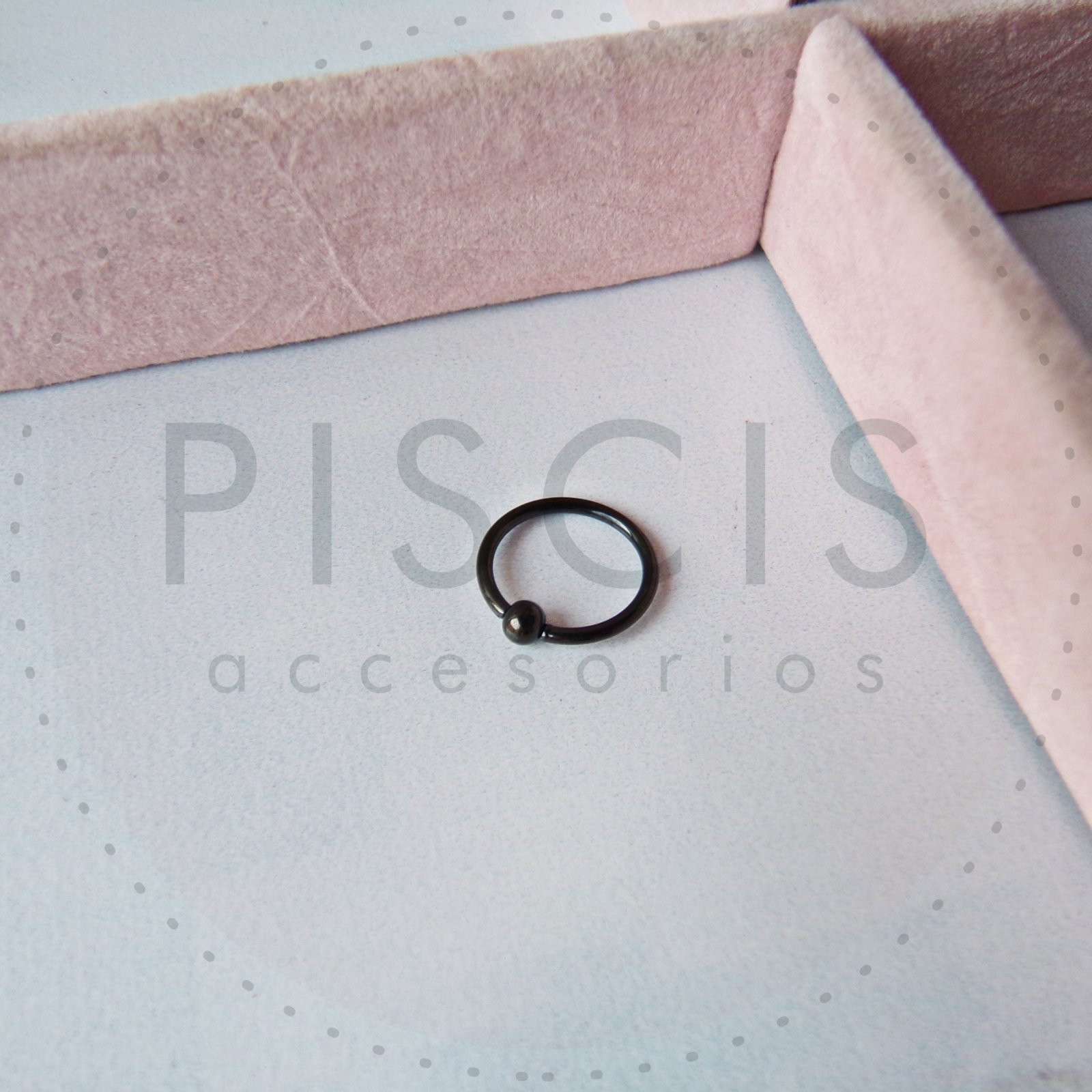 Piercing bcr varios modelos piscis accesorios
