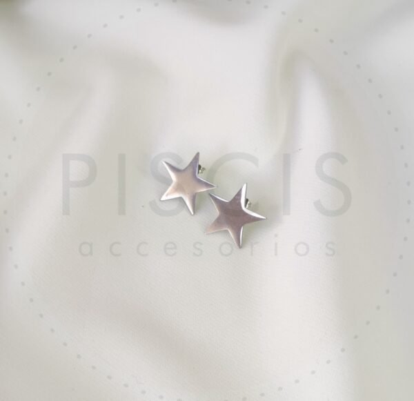 Aros chapones estrellas.