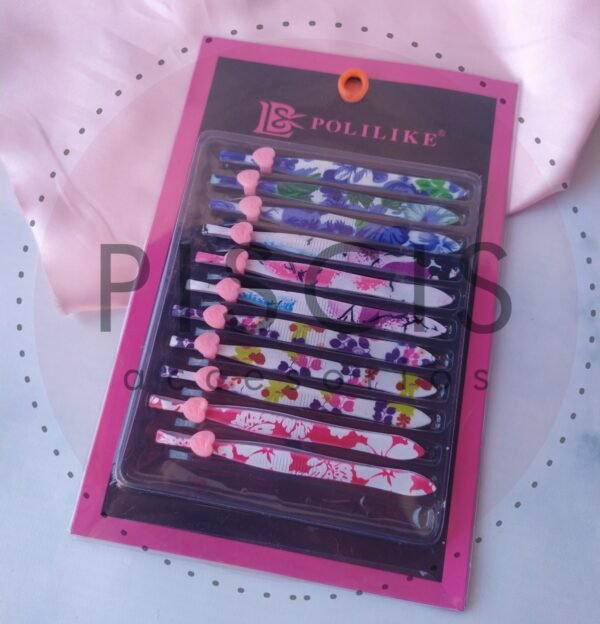 Pinzas de depilar.