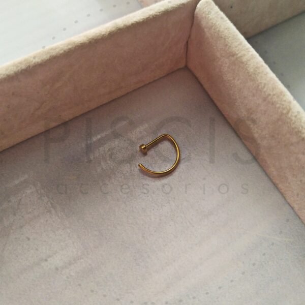 Sin fin G dorado.