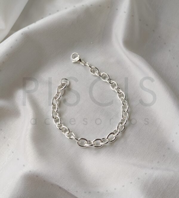 Pulsera acero blanco