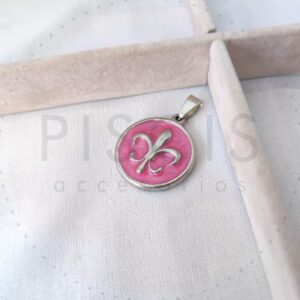 Dijes flor de lis colores