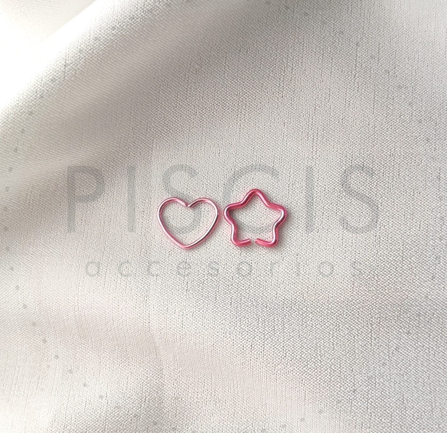 Sin Fin Corazón Estrella – Piscis Accesorios