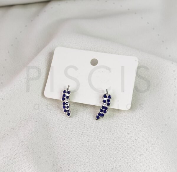 Aros RITZ, azules.