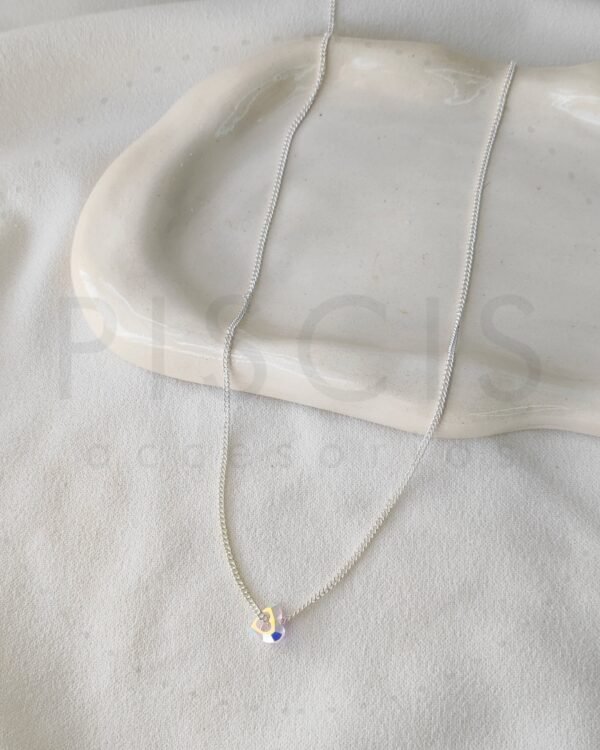 Collar CRISTAL HEART A.B