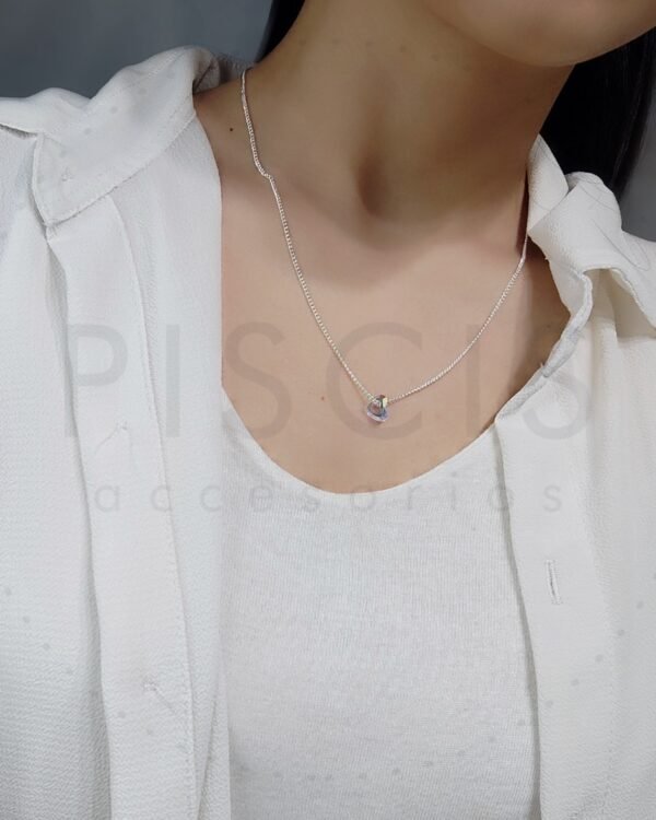 Collar CRISTAL HEART A.B - Imagen 2