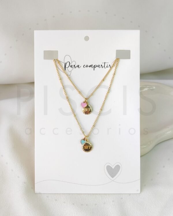Collares para compartir, BFF.