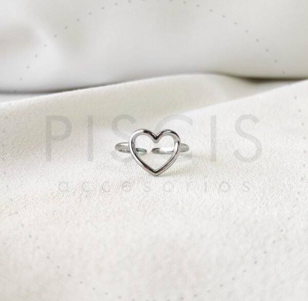 Anillo mera regulable.