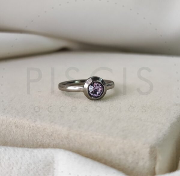 Anillo Misty lila