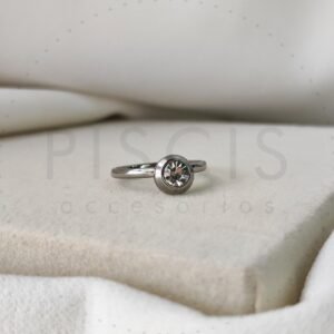 Anillo Misty blanco.