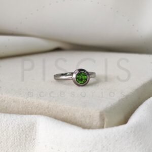 Anillo Misty verde.