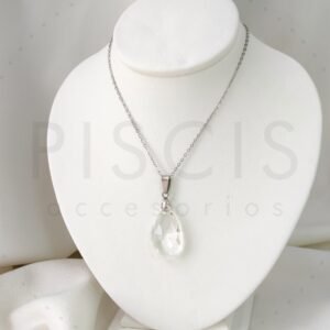 Collar Gota Cristal.