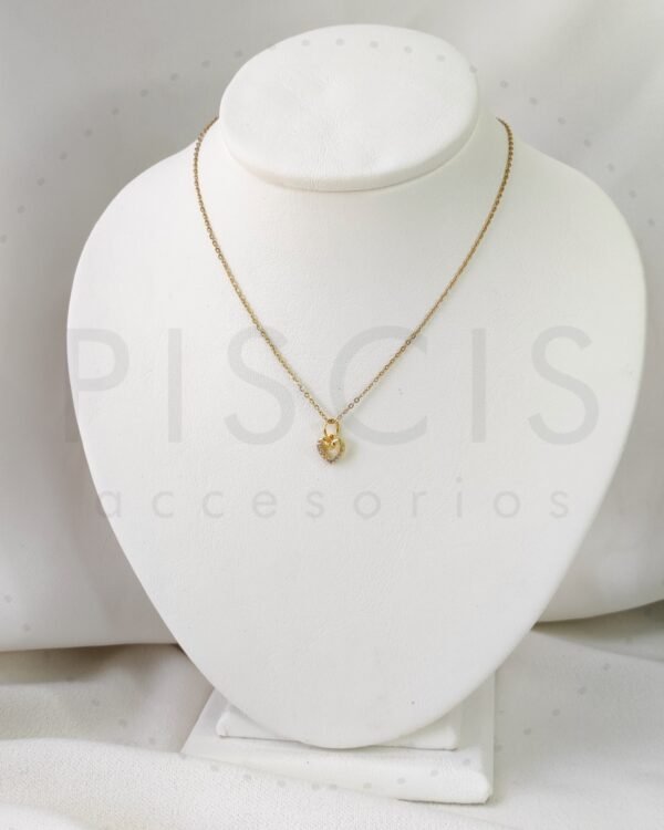 Collar Kelia, dorado.