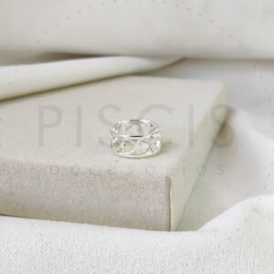 Anillo Tana, blanco.