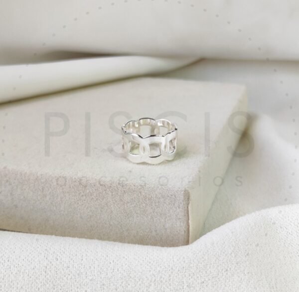 Anillo Taranto, blanco.