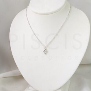 Collar Runi, blanco.