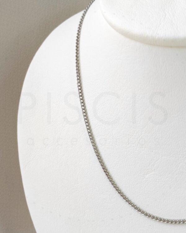 Cadena chata fina. - Imagen 2