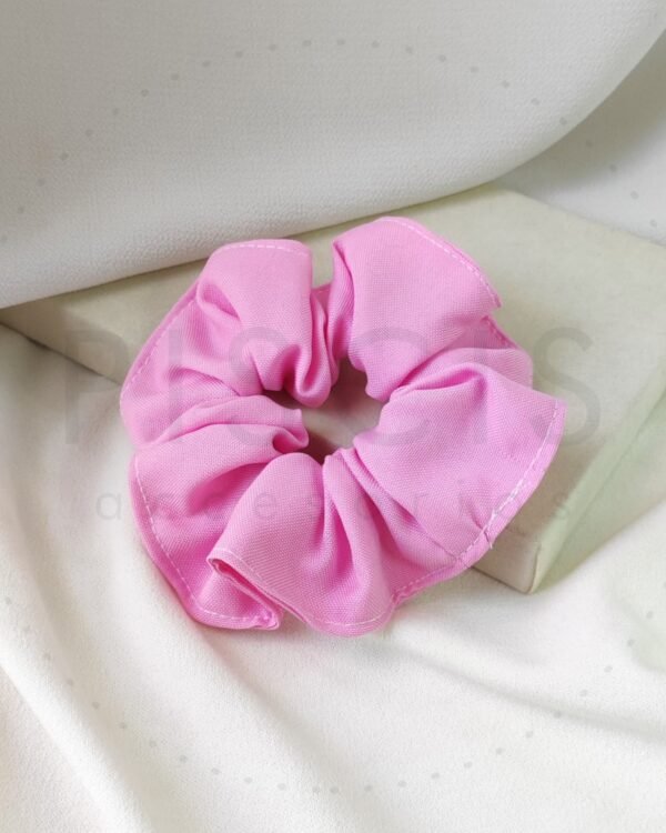 Scrunchie Rosa
