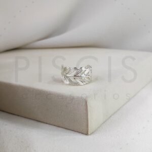 Anillo Jack blanco, regulable.