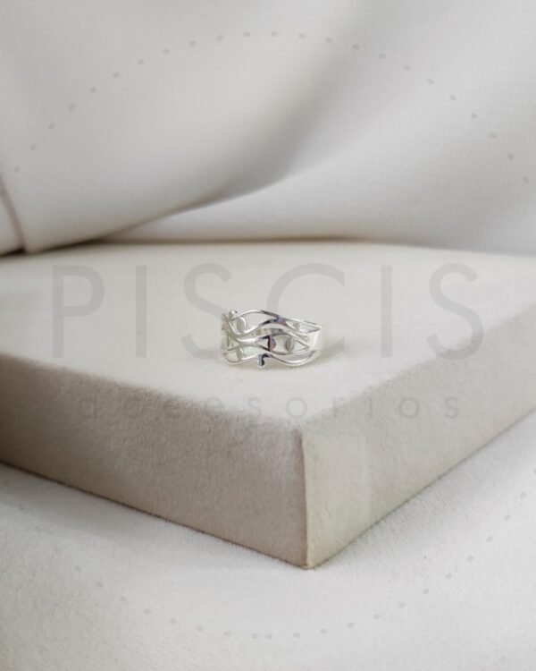 Anillo Sorrento, blanco.