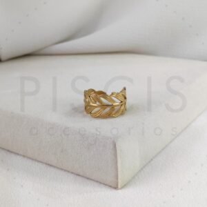 Anillo Jack dorado, regulable.