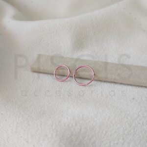 Piercing sin fin rosa
