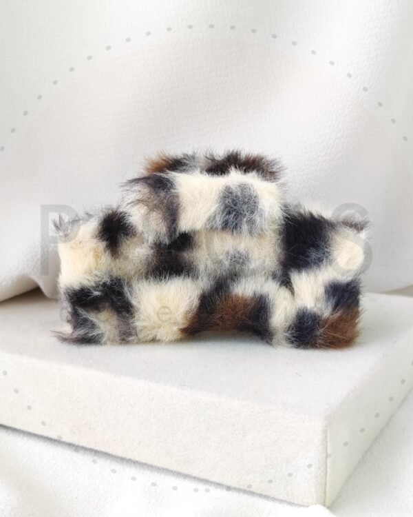 Gancho peluchito print, beige.