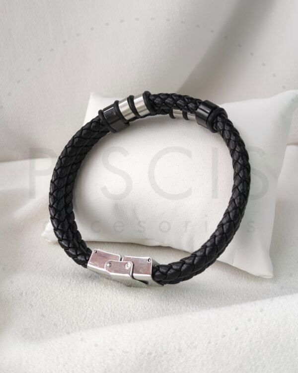 Pulsera Aartic negra. - Imagen 2