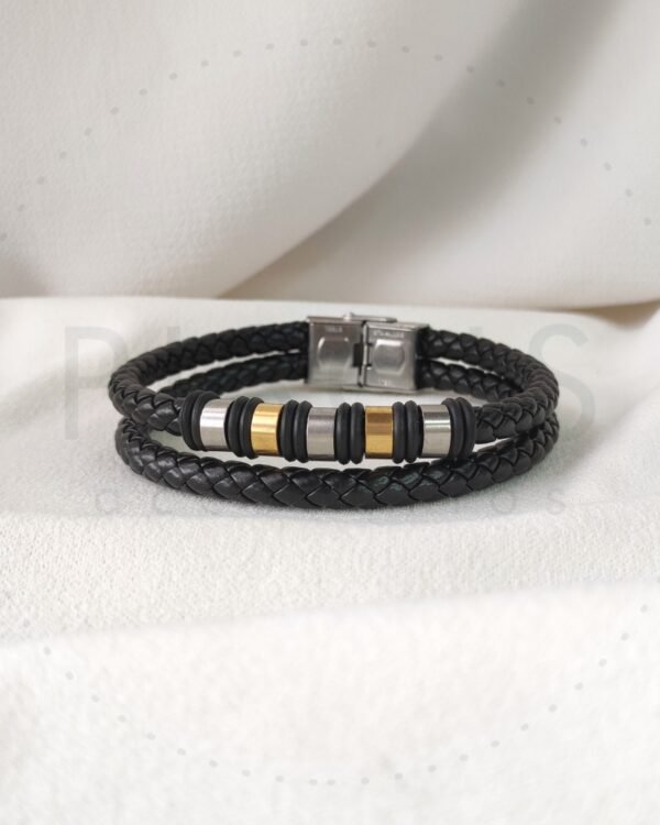 Pulsera Ridoc dorada.