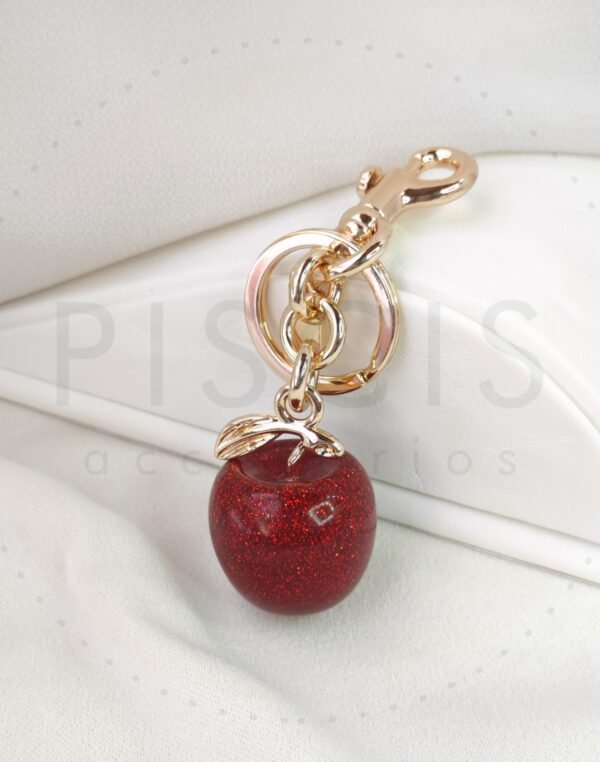 Charm Apple, dorado.