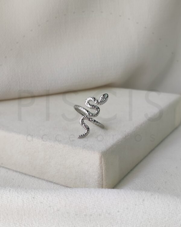 Anillo Serpiente regulable, mod. 2