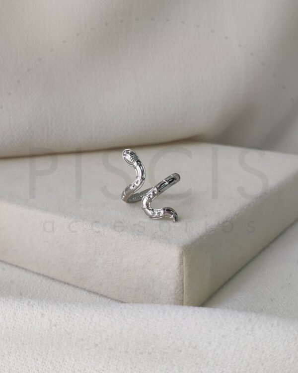 Anillo Serpiente regulable, mod. 4