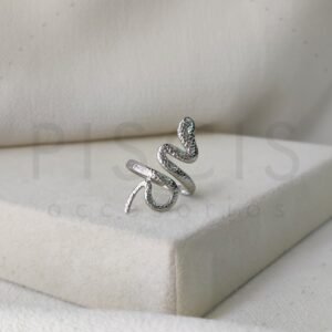 Anillo Serpiente regulable, mod. 3
