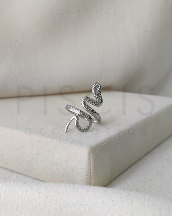 Anillo Serpiente regulable, mod. 3