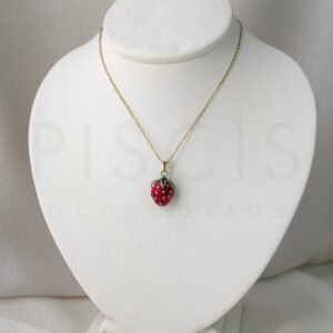 Collar Fraise, dorado.