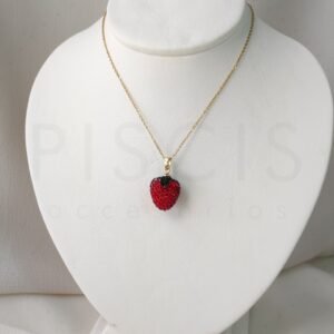 Collar Fraise shine, dorado.
