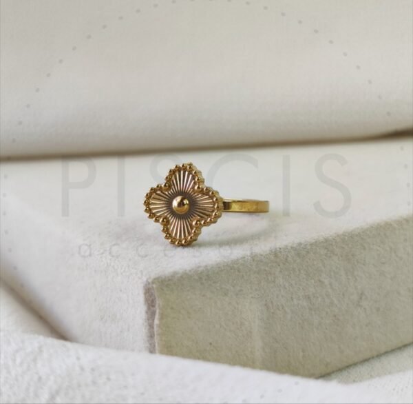 Anillo Alhambra, dorado. - Imagen 2