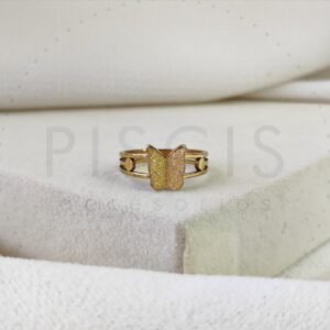 Anillo Farfalla, dorado.