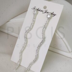 Aros Serpenti, blancos.