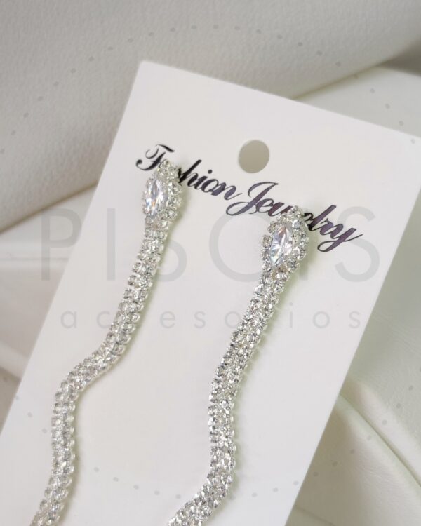 Aros Serpenti, blancos. - Imagen 3