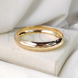 Esclava/brazalete, dorado.