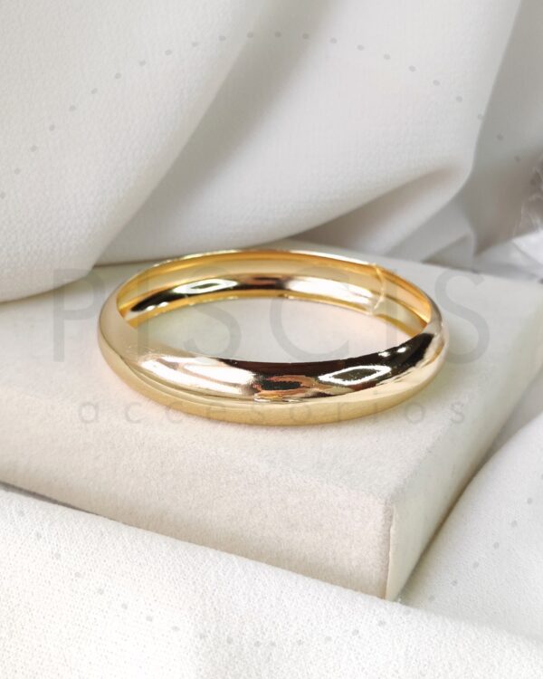 Esclava/brazalete, dorado.