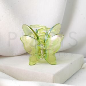 Gancho Mariposa doble ala, verde.
