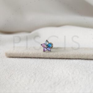 Helix flor multicolor.