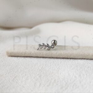 Helix hojita punto strass.