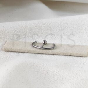 Piercing helix media argolla simple