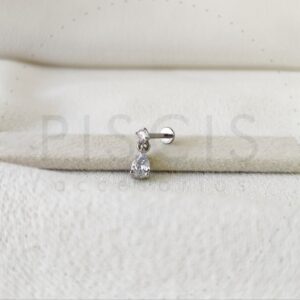 Labret dije gotita, plateado.