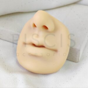 Exhibidor de silicona con goma NARIZ/BOCA.