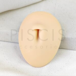 Exhibidor de silicona con goma OMBLIGO.